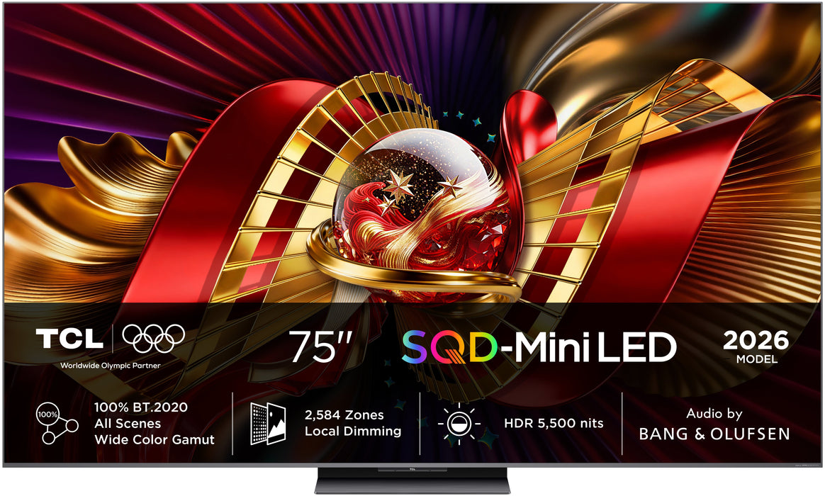 EAN 5901292529895 - TCL C8L 75C8L Televisor 190,5 cm (75") 4K Ultra HD Smart TV Wifi Negro 5500 cd / m² imagen 1