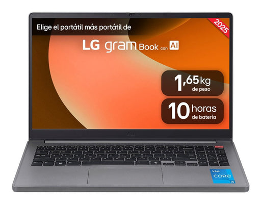 EAN 8806096456668 - LG Gram 15UD50T Intel® Core™ i5 i5-1334U Portátil 38,1 cm (15") Full HD 16 GB 512 GB SSD Wi-Fi 6 (802.11a imagen 1