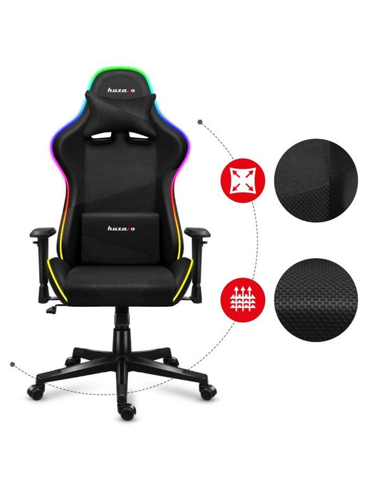 EAN 5903796015348 - Huzaro Force 6.3 Silla para videojuegos de PC Asiento (de seguridad) de butaca Negro, Multicolor imagen 10