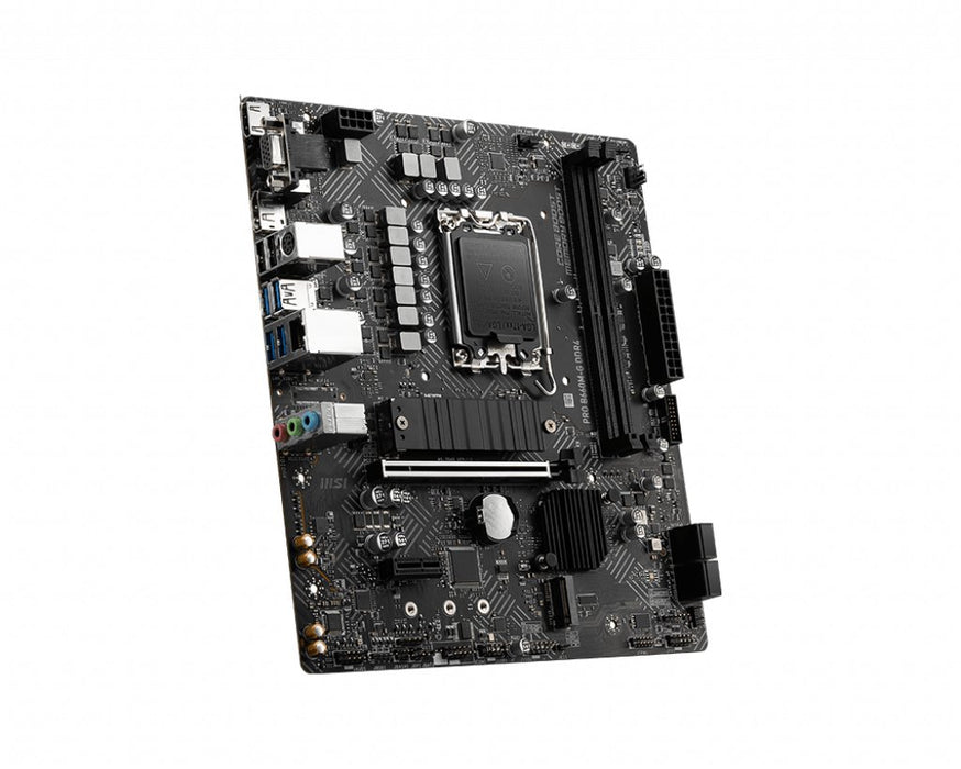 EAN 4719072912475 - MSI PRO B660M-G DDR4 placa base Intel B660 LGA 1700 micro ATX imagen 4