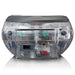 EAN 8711902066255 - Lenco SCD-24TR radio Portátil Digital Transparente imagen 6