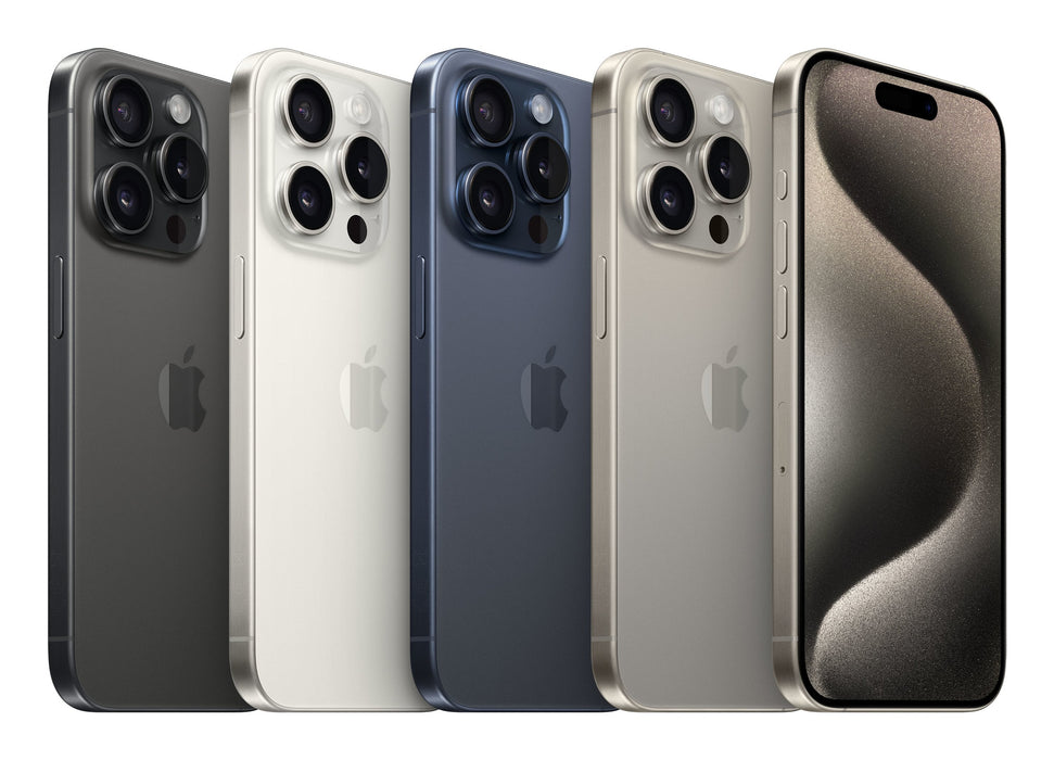 EAN 195949019760 - Apple iPhone 15 Pro 15,5 cm (6.1") SIM doble iOS 17 5G USB Tipo C 256 GB Titanio, Azul imagen 5