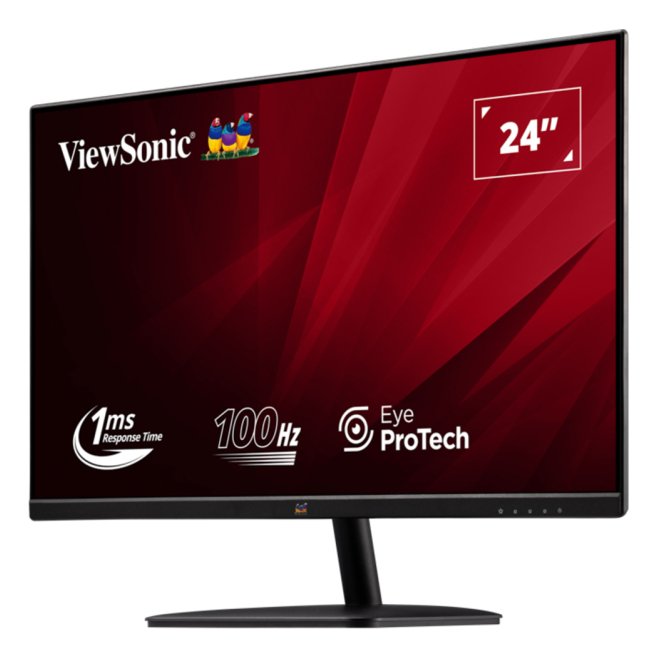 EAN 0766907035049 - Viewsonic VA2432-H-2 pantalla para PC 61 cm (24") 1920 x 1080 Pixeles Full HD LED Negro imagen 3