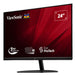EAN 0766907035049 - Viewsonic VA2432-H-2 pantalla para PC 61 cm (24") 1920 x 1080 Pixeles Full HD LED Negro imagen 3