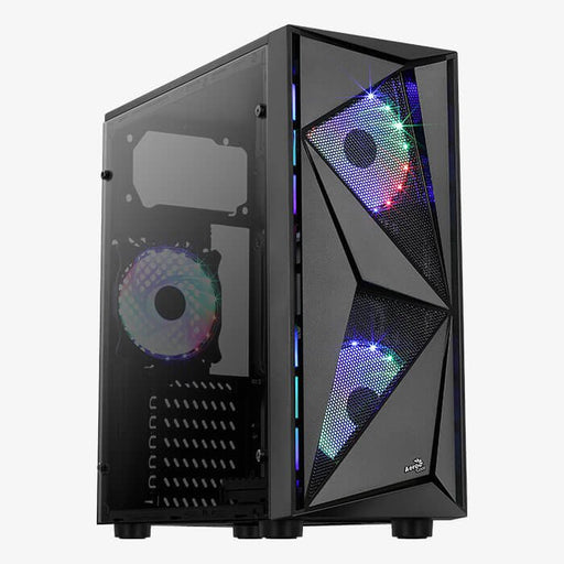 EAN 4710562755268 - Aerocool Glider Cosmo-A-BK-v2 Midi Tower Negro imagen 1