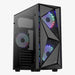 EAN 4710562755268 - Aerocool Glider Cosmo-A-BK-v2 Midi Tower Negro imagen 1