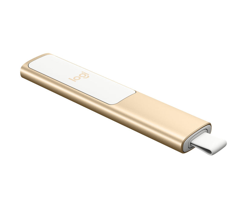 EAN 5099206070028 - Logitech 910-004862 apuntador inalámbricos Bluetooth/RF Oro imagen 1
