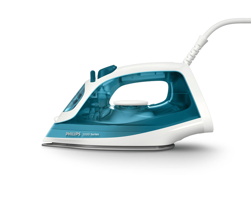 EAN 8720389044601 - Philips 2000 series DST2020/90 plancha Plancha a vapor Suela de cerámica 2000 W Color aguamarina imagen 1