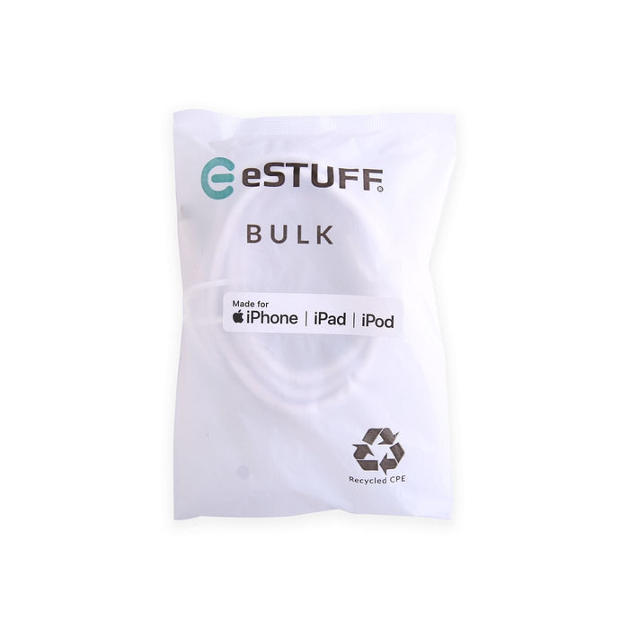 EAN 5715063055441 - eSTUFF ES602370-BULK cable de conector Lightning 3 m Blanco imagen 2