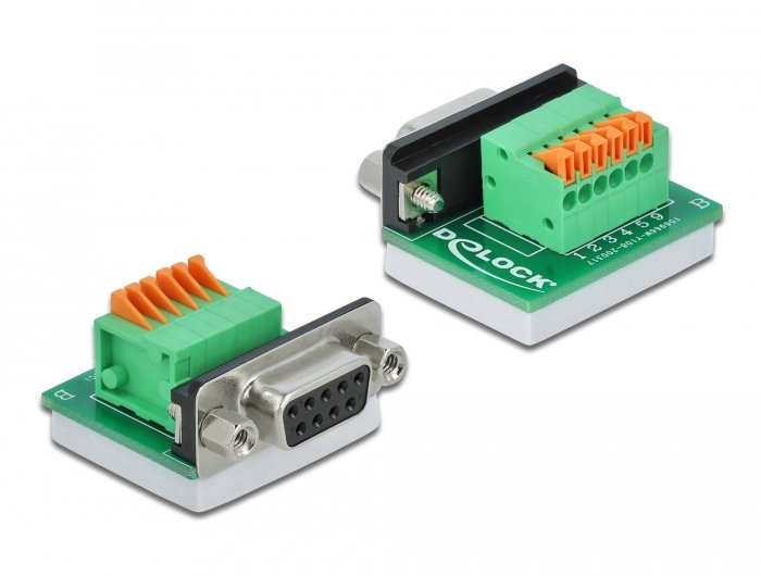 EAN 4043619665570 - DeLOCK 66557 accesorio para bloque de terminales 1 pieza(s) imagen 1