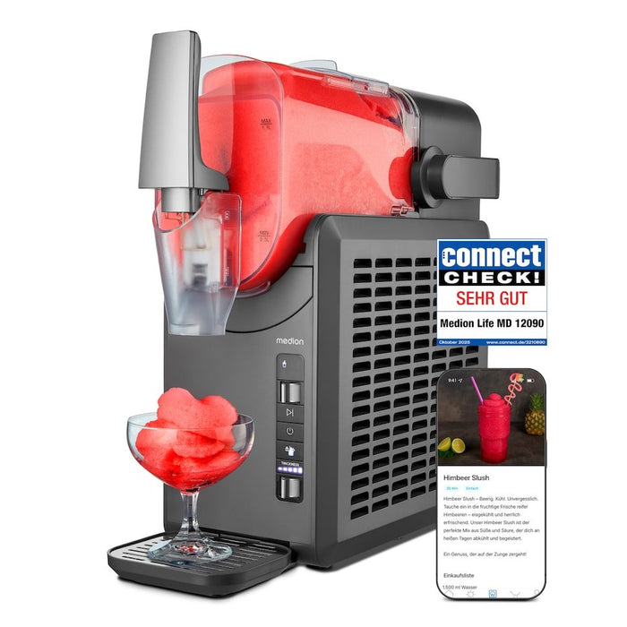 EAN 4061275241259 - MEDION LIFE Slush-Eismaschine MD12090 2,6 L Gris imagen 1