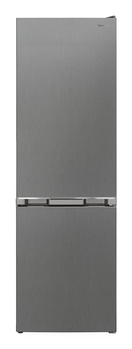 EAN 4550556129039 - Sharp SJ-FBB04DTXLE-EU nevera y congelador Independiente 268 L Acero inoxidable imagen 1