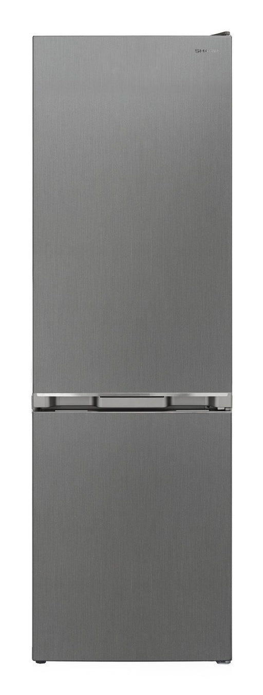 EAN 4550556129039 - Sharp SJ-FBB04DTXLE-EU nevera y congelador Independiente 268 L Acero inoxidable imagen 1