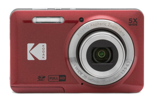 EAN 819900014075 - Kodak PIXPRO FZ55 1/2.3" Cámara compacta 16 MP CMOS 4608 x 3456 Pixeles Rojo imagen 1