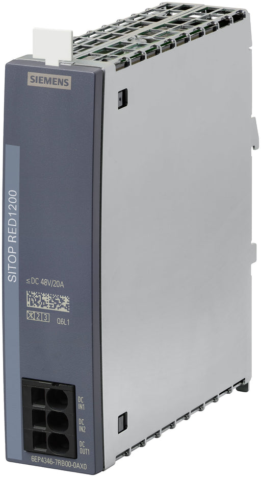 EAN 4025515155232 - Siemens 6EP4346-7RB00-0AX0 unidad de fuente de alimentación para laboratorio imagen 1