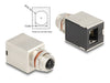 EAN 4043619600878 - DeLOCK 60087 cambiador de género para cable Negro, Metálico imagen 2