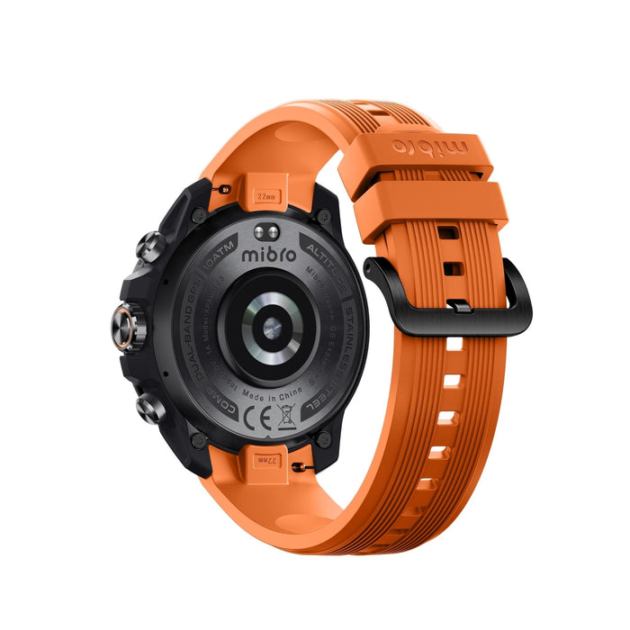 EAN 6976367680756 - MIBRO ORAW1022N Relojes inteligentes y deportivos 3,35 cm (1.32") 48 mm Digital 466 x 466 Pixeles Pantall imagen 3