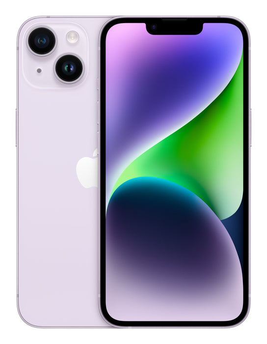 EAN 194253374985 - Apple iPhone 14 Plus 17 cm (6.7") SIM doble iOS 16 5G 256 GB Púrpura imagen 1