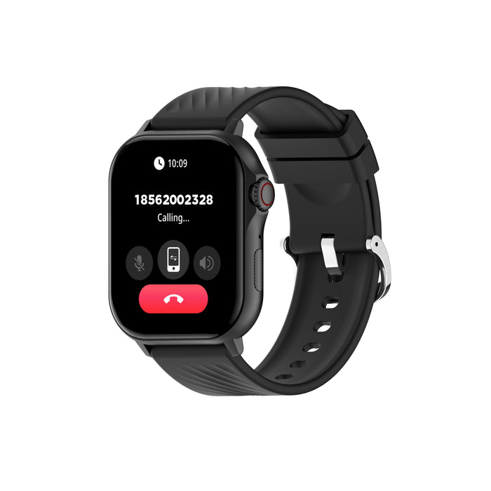 EAN 5706751088605 - Denver Smartwatch Schwarz 5,41 cm (2.13") AMOLED Digital Pantalla táctil Negro GPS (satélite) imagen 3