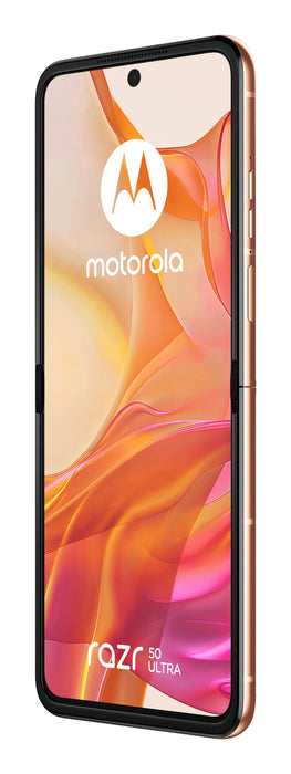 EAN 0840023264436 - Motorola razr 50 ultra 17,5 cm (6.9") SIM doble Android 14 5G USB Tipo C 12 GB 512 GB 4000 mAh Durazno imagen 6