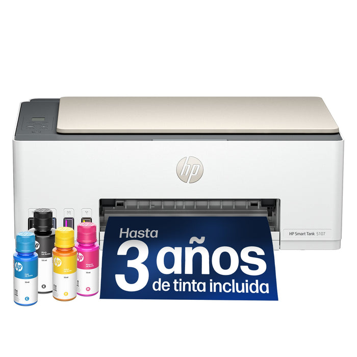 EAN 196786693908 - HP Smart Tank 5107 All-in-One Printer Inyección de tinta térmica A4 4800 x 1200 DPI 12 ppm Wifi imagen 6