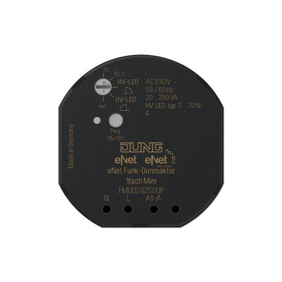 EAN 4011377086876 - JUNG FM UD 20250 UP Montaje enrasado Regulador de luminosidad imagen 1
