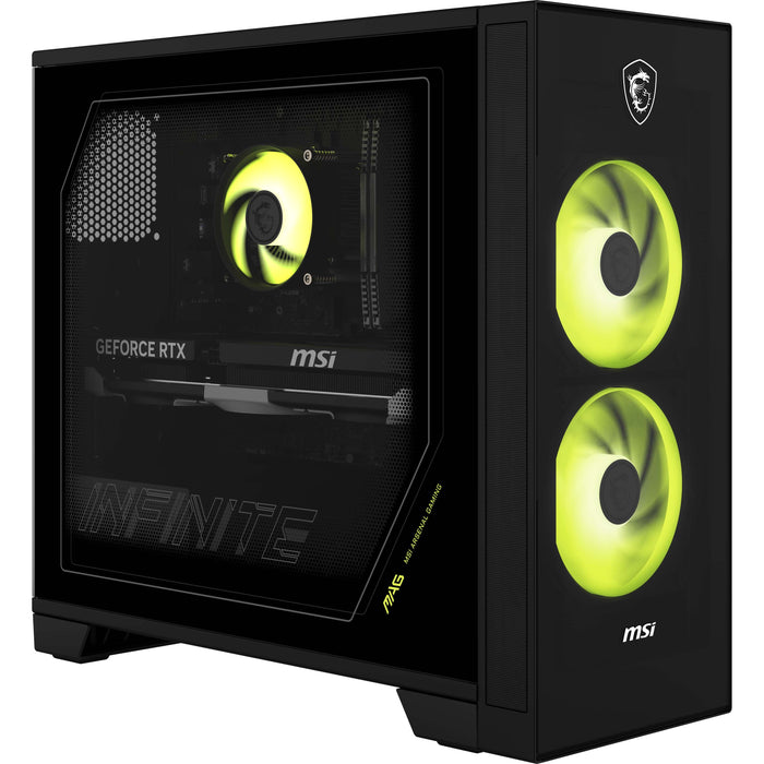 EAN 4711377438230 - MSI MAG Infinite S AI 2NVL5-013EU Intel Core Ultra 5 225F 16 GB DDR5-SDRAM 1 TB SSD NVIDIA GeForce RTX 50 imagen 9