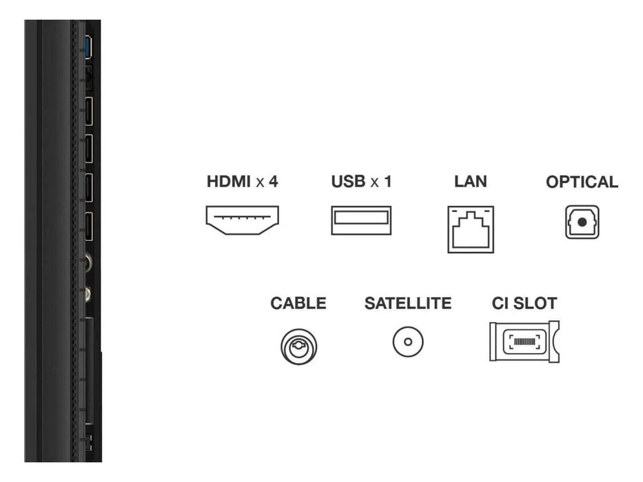 EAN 5901292525866 - TCL P8K 85P8K Televisor 2,16 m (85") 4K Ultra HD Smart TV Wifi Metálico 450 cd / m² imagen 9