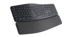 EAN 5099206097131 - Logitech ERGO K860 teclado Oficina Bluetooth QWERTY Internacional de EE.UU. Grafito imagen 2