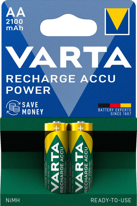 EAN 4008496550654 - Varta Longlife Batería recargable AA Níquel-metal hidruro (NiMH) imagen 3