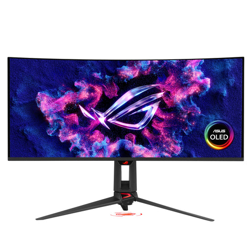 EAN 4711636289535 - ASUS ROG Swift OLED PG34WCDN pantalla para PC 86,4 cm (34") 3440 x 1440 Pixeles Wide Quad HD QD-OLED Negr imagen 1