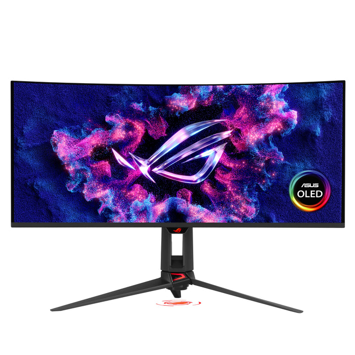 EAN 4711636289535 - ASUS ROG Swift OLED PG34WCDN pantalla para PC 86,4 cm (34") 3440 x 1440 Pixeles Wide Quad HD QD-OLED Negr imagen 1