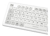 EAN 4044951042340 - Sharkoon OfficePal K30W wh teclado Hogar / Oficina USB QWERTZ Alemán Blanco imagen 6