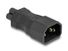 EAN 4043619804689 - DeLOCK 80468 cambiador de género para cable IEC 60320 C14 IEC 60320 C5 Negro imagen 1