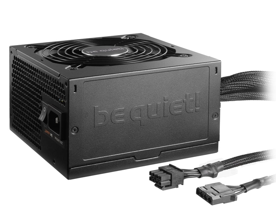 EAN 4260052186053 - be quiet! System Power 9 unidad de fuente de alimentación 500 W 20+4 pin ATX ATX Negro imagen 2