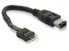 EAN 4043619823796 - DeLOCK FireWire Cable 0,016 m Negro imagen 1