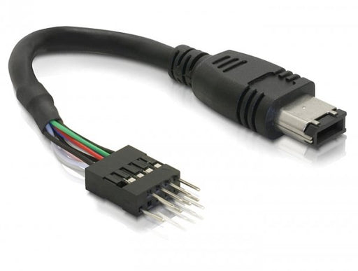 EAN 4043619823796 - DeLOCK FireWire Cable 0,016 m Negro imagen 1