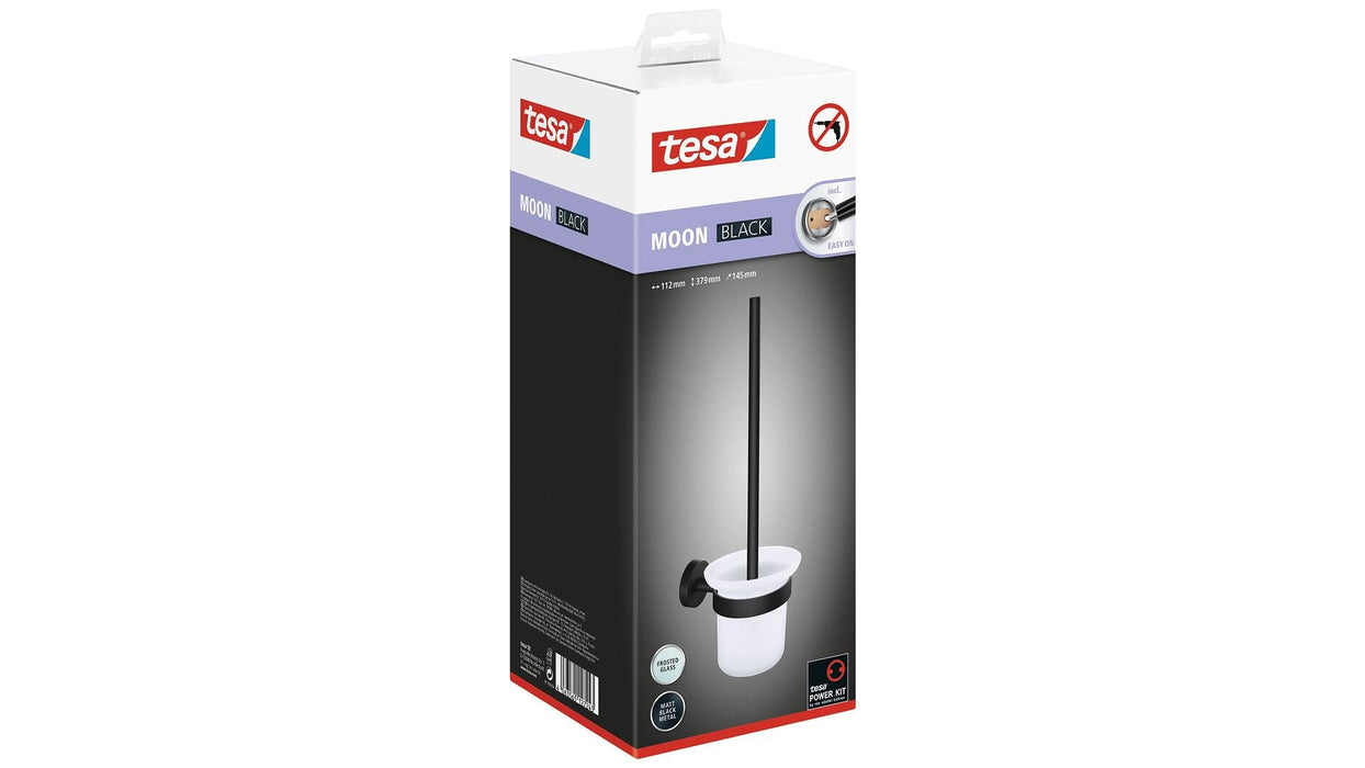 EAN 4063565127243 - TESA MOON BLACK Soporte y escobilla de inodoro imagen 2