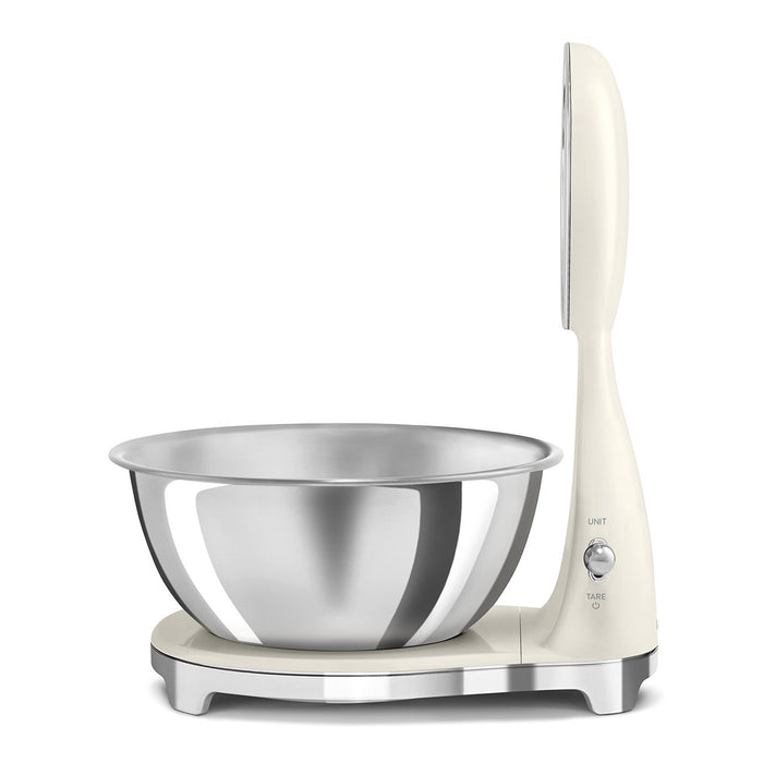 EAN 8017709344535 - Smeg KSF01CRWW báscula de cocina Crema de color Encimera Báscula electrónica de cocina imagen 4