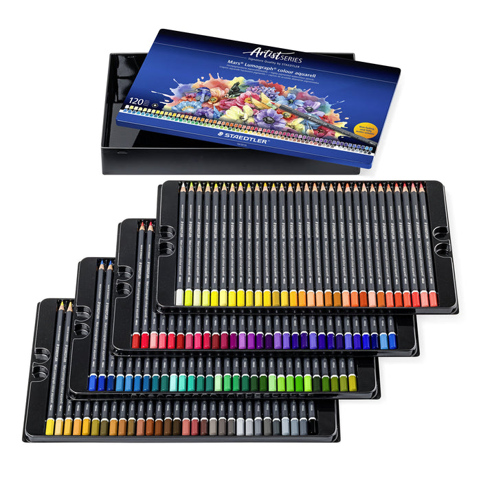 EAN 4007817172827 - Staedtler Mars Lumograph Multicolor 120 pieza(s) imagen 2