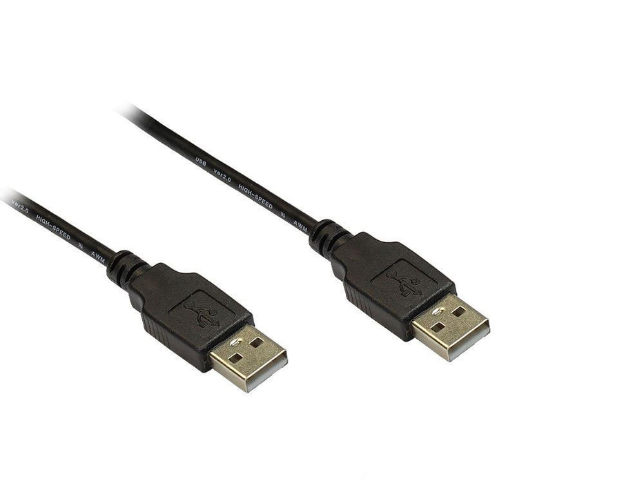 EAN 4014619483426 - Alcasa USB 2.0, 3m cable USB USB A 0,48 Gbit/s Negro imagen 1