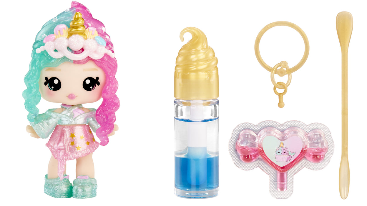 EAN 35051546085 - MGA Entertainment Yummiland Mystery Lip Gloss Doll - Phoebe Frappe imagen 2