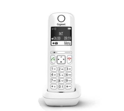 EAN 4250366854700 - Gigaset AS690A Duo Teléfono DECT/analógico Blanco imagen 1