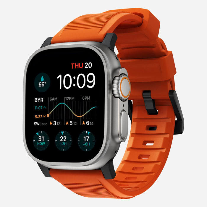EAN 856500012179 - Nomad Rugged Grupo de rock Naranja, Negro Acero inoxidable, Caucho imagen 9
