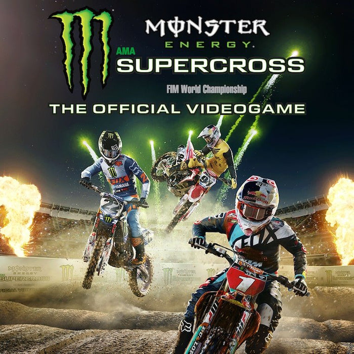 EAN 8057168504484 - Milestone Monster Energy Supercross Estándar Alemán, Inglés, Español, Francés, Italiano, Japonés, POR-BRA imagen 2