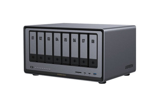 EAN 6941876267545 - Ugreen 35127B servidor de almacenamiento NAS Escritorio Intel® Core™ i5 i5-1235U 8 GB DDR5 0 TB UGOS Pro  imagen 1