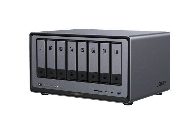 EAN 6941876267545 - Ugreen 35127B servidor de almacenamiento NAS Escritorio Intel® Core™ i5 i5-1235U 8 GB DDR5 0 TB UGOS Pro  imagen 1
