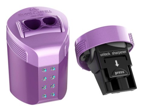 EAN 4005401839002 - Faber-Castell 183900 sacapuntas Sacapuntas manual Colores surtidos imagen 1