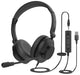 EAN 5901986764069 - Axtel AXH-ONEUCD-35 auricular y casco Auriculares Alámbrico Diadema Oficina/Centro de llamadas USB tipo A imagen 1