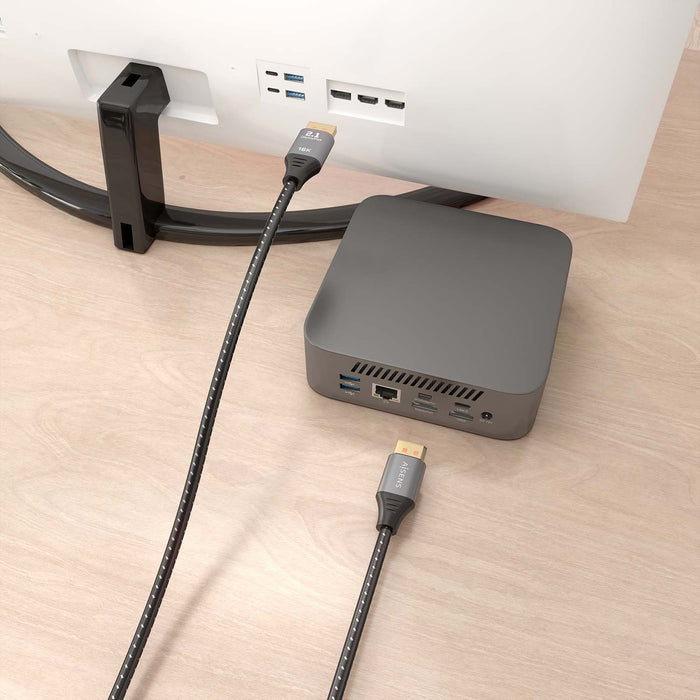 EAN 8435739902189 - AISENS A158-0902 cable DisplayPort 1,5 m imagen 5